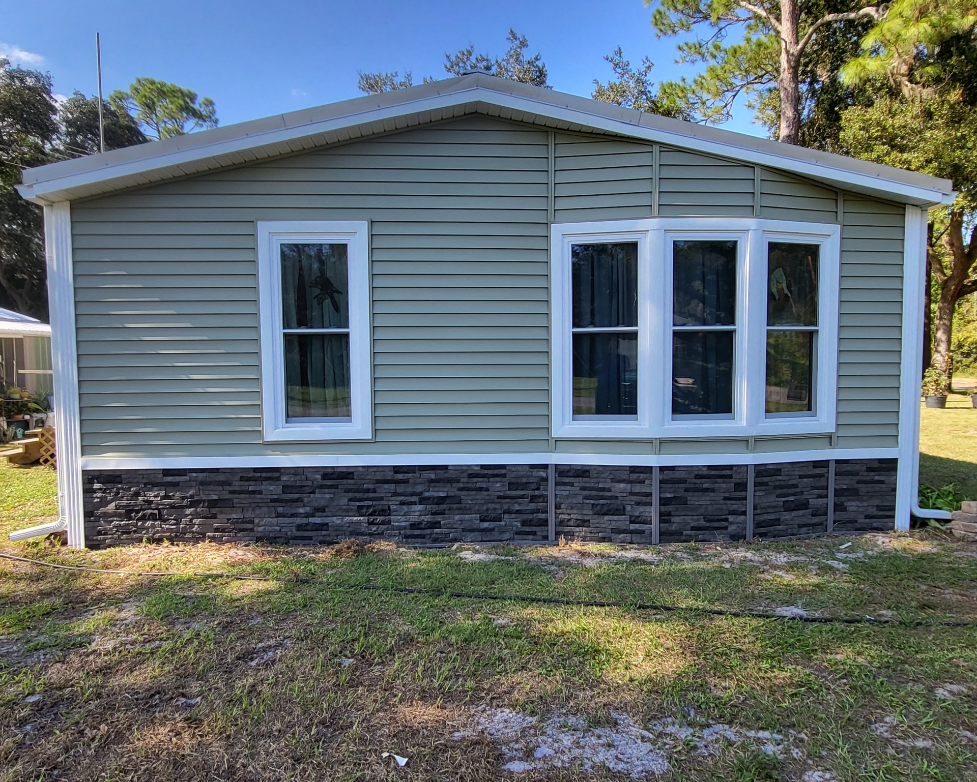 Stacked Stone - All Florida Exteriors