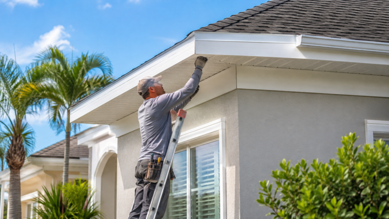 How Much Does It Cost to Install Soffit and Fascia in Jacksonville, Florida?