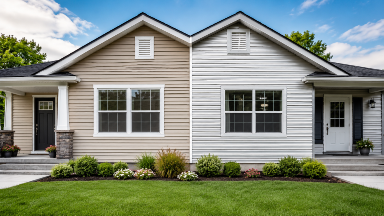​Is Vinyl Siding Better Than Aluminum for Low-Maintenance Living?