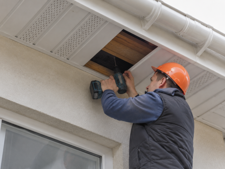 ​How to Install Soffit Without a Bird Box