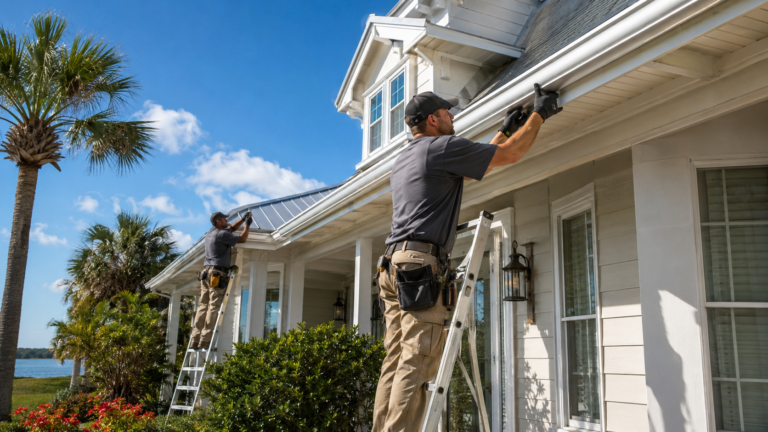 local gutter installers saint augustine fl